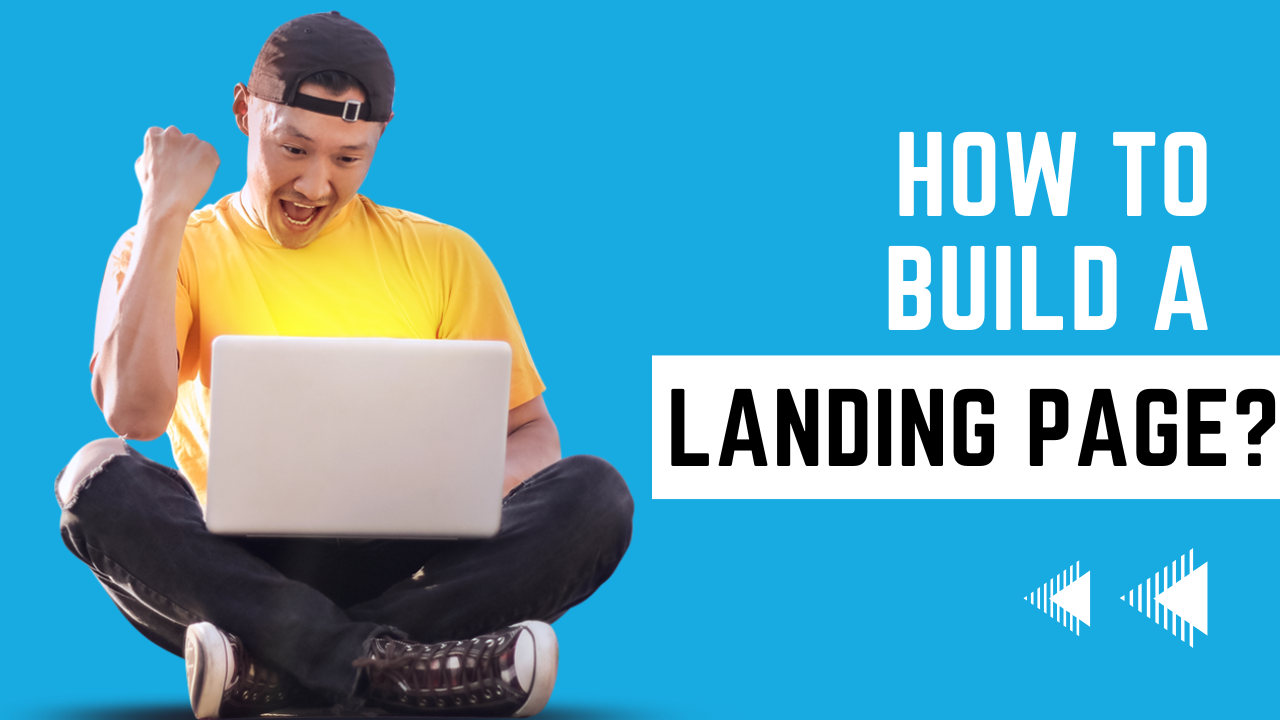 How to build landing page by sandeep choudhary