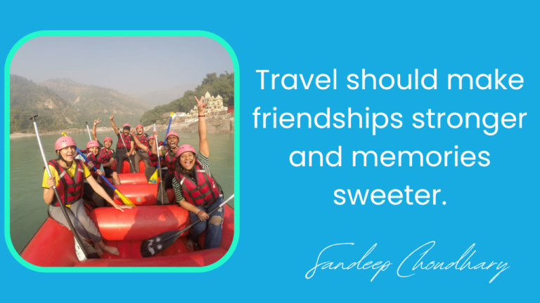 Sandeep choudhary tour experience 2022